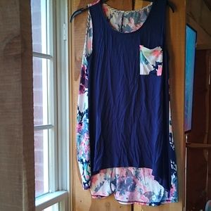 High low DD Boutique top large